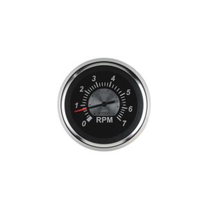 BLACK STERLING TACH GAS 7K RPM