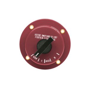 BATTERY SELECT SWITCH W/O LOCK