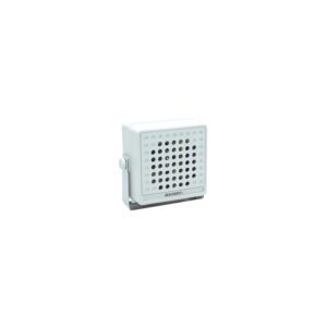 WHITE EXTERNAL REMOTE SPKR