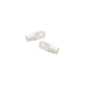 INT EYE END - 3/4 - WHITE