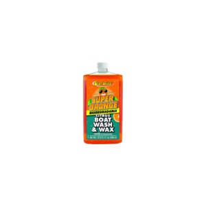 SUPER ORANGE BOAT WASH 32 OZ.
