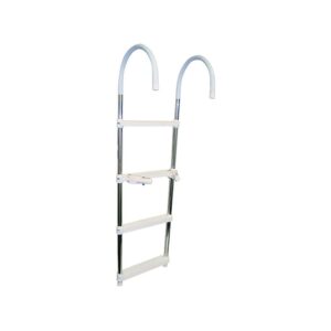 4-Step Portable Boat Ladder