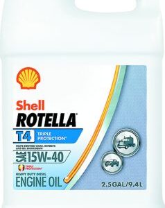 ROTELLA T4 15W40 CK-4 2.5 GAL