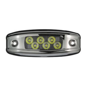 WTR DRAGON W/SS COV 6LED WHITE