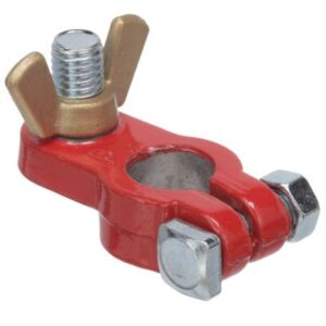 BATT TERMINALS MARINE 2/PK R/B