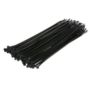 BLK NY CABLETIE UV 11"(100/PK)