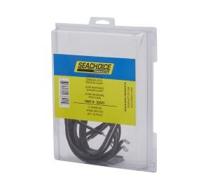 SS CABLE CLAMPS 3" EPDM CUSH