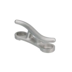 CAST ALUMINUM'S'DOCK CLEAT 10"