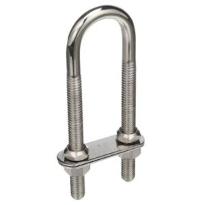 BOW EYE-3/8 X 3 7/16 -SS
