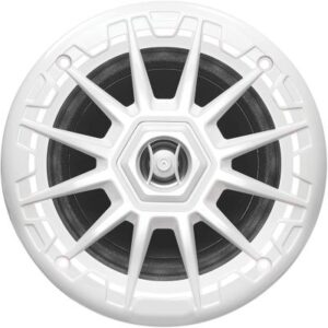 5.25" ROUND LED SPEAKERS WH PR