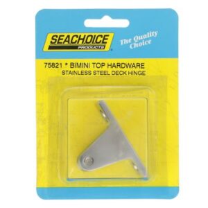 DECK HINGE-90 DEG-SS