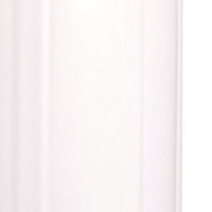 FENDER CNTR HOLE RIB 8X20 WHT