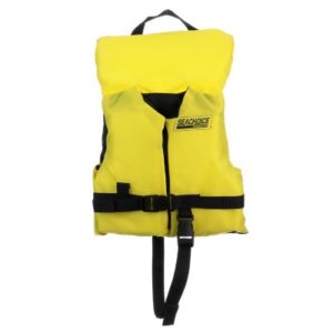 BLK/YEL VEST INFANT