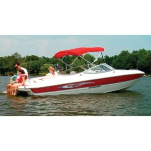 3 Bow Bimini Top with Boot 73”-78” (Black)