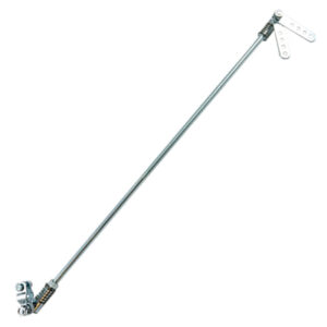 Auxiliary Motor Steering Kit (Stainless Steel, Saltwater)