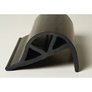 “P” Shaped Dock Bumper - Large (Black)