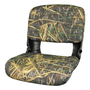 All-Weather High-Back Folding Seats - Mossy Oak Shadow Grass