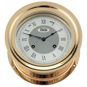 Anniversary 8-Day Wind Ship’s Bell Clock