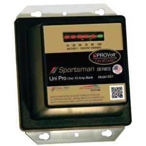 12V Sportsman Series Battery Charger (20A)