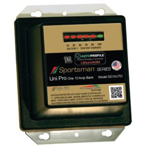 12V Sportsman Series Battery Charger (10 Amp)