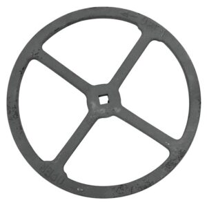 15-1/2” Steel Handwheel for Steel Doors (Clockwise)