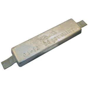 Zinc Plate Hull Anode (GA12/ZSS12)