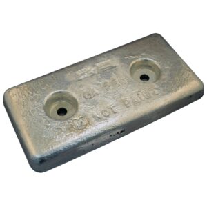 Zinc Plate Hull Anode