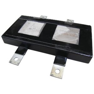 Magnesium Hull Anode with Plasticol Coating