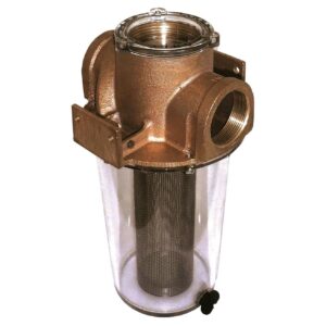 ARG Series Raw Water Strainer (Thread NPT 1-1/4”)