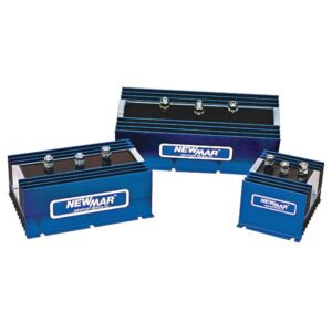 120A Battery Isolator (1 Alternator Source, 2 Battery Banks)
