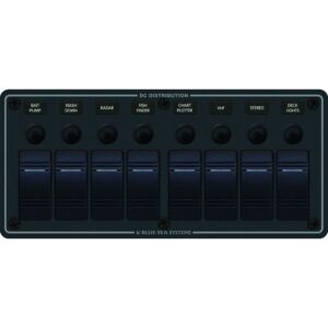 Contura Water Resistant Circuit Breaker Panel (8 Positions)
