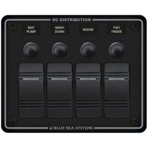 Contura Water Resistant Circuit Breaker Panel (4 Positions)