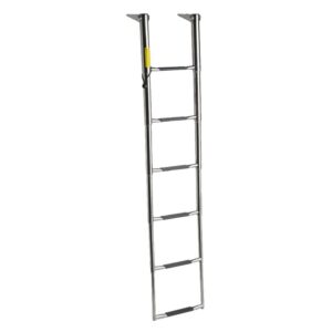 6 Step Wide Body Over Platform Telescoping Ladder (6 Steps)