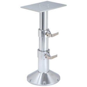 2-Stage Gas Rise Yacht Table Pedestal - 4”