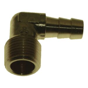 90° Fuel Elbow (3/8” NPT)