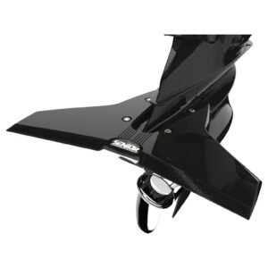 Classic Hydrofoil - JR (Black, 9.9-40 HP)