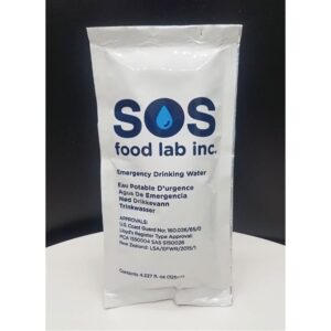 Emergency Drinking Water Pouch