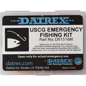 USCG/SOLAS Emergency Fishing Kit