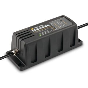 12V Lithium Ion Optimized Precision On-Board Charger (10A, 1 Bank)