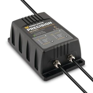 12V Lithium Ion Optimized Precision On-Board Charger (12A, 2 Bank)