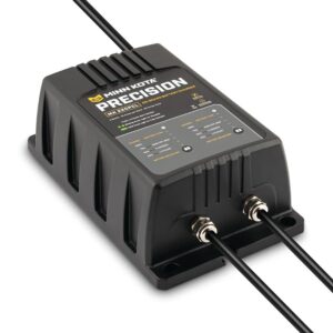 12V Lithium Ion Optimized Precision On-Board Charger (20A, 2 Bank)