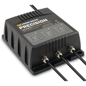 12V Lithium Ion Optimized Precision On-Board Charger (18A, 3 Bank)