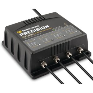 12V Lithium Ion Optimized Precision On-Board Charger (40A, 4 Bank)