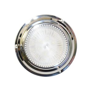 L.E.D. Dome Light (Diameter 5-1/2", 27 White/Red L.E.D.s)