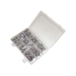 270 Piece Stainless Steel Hardware Assortment