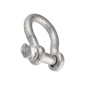 Galvanized Anchor Shackle (7/16")