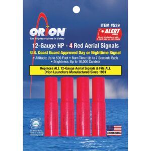 12-Gauge High Performance Aerial Signal Pack