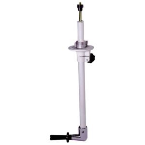 19” Solar-Ray® Searchlight and Control Assembly Lever/Gear Control Only