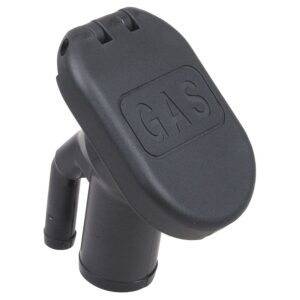 Fig. 1318 Non-EPA Vented Deck Fill for 1-1/2” Hose - 35° Angled Neck