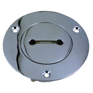 Fig. 528 Non-EPA, Non-Vented Deck Plates for 1-1/2" Pipe (Gas, Plain Cast Bronze)